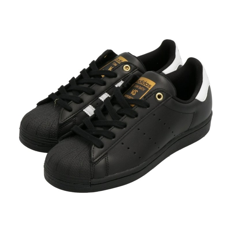 Giày Adidas Superstar Stan Smith 'Core Black' FX7578 WD Shoes