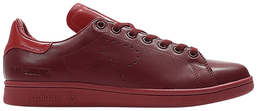 Adidas Originals Raf Simons Stan Smith Burgundy Adidas（アディダス