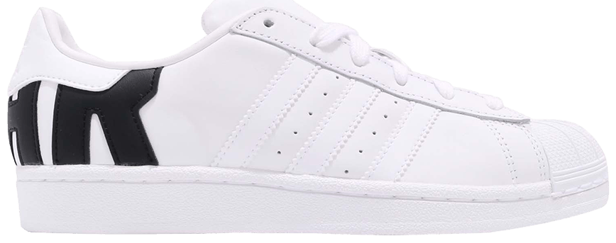 Conquistar Al aire libre saber Giày Adidas Superstar 'Big Logo' B37978 - WD Shoes Scofield