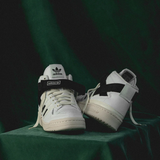 Giày Adidas Forum Mid Parley 'White Black' GV76168