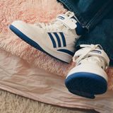 Giày Adidas Forum Low 'Off White Blue Bird' GX1018