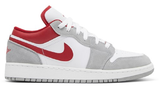 Giày Nike Air Jordan 1 Low Light Smoke Grey Gym Red DM0589-016