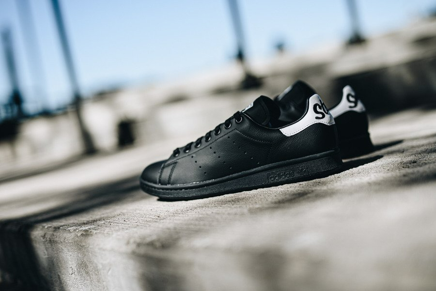 Giày Adidas Stan Smith 'Core Black' EE5819 - WD Shoes Scofield