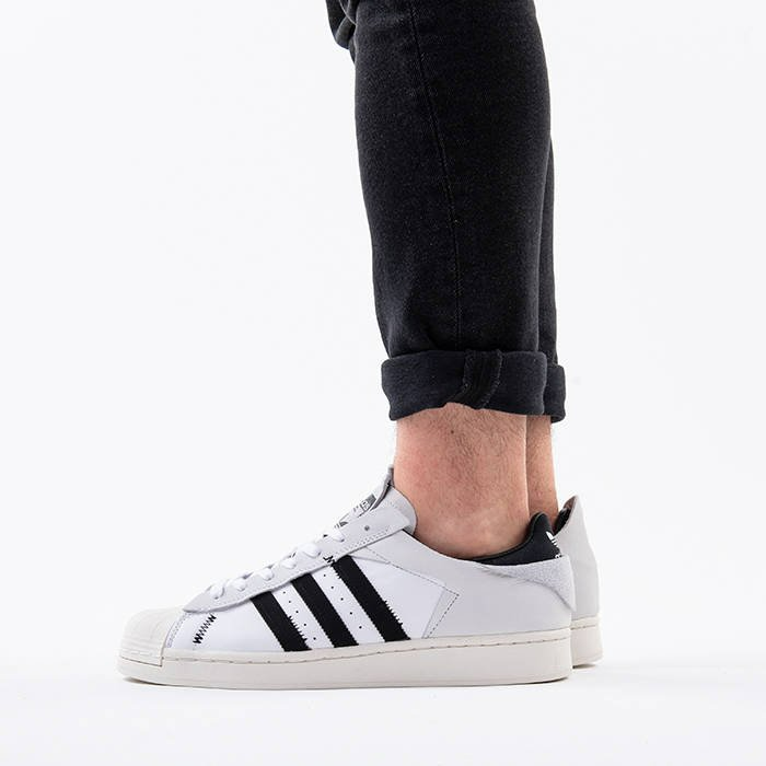 ADIDAS ORIGINALS☆SUPERSTAR WS2 FV3024 Giày Adidas Superstar WS2 Deconstructed 'Black Stripes' FV3024