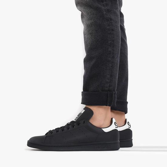 Giày Adidas Stan Smith 'Core Black' EE5819 - WD Shoes Scofield