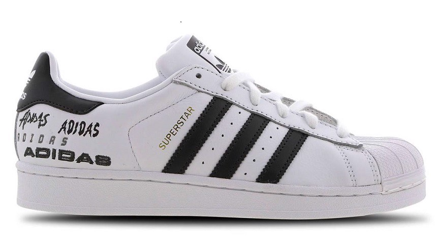 Giày Adidas Superstar Cloud 'White Black' EH1214 - WD Shoes Scofield