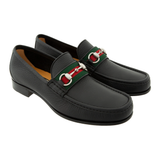 Giày Gucci Horsebit Loafer Black 673819-1WQ10-1067