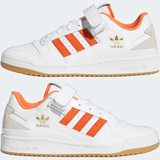 Giày Adidas Forum Low 'White True Orange' GY2647