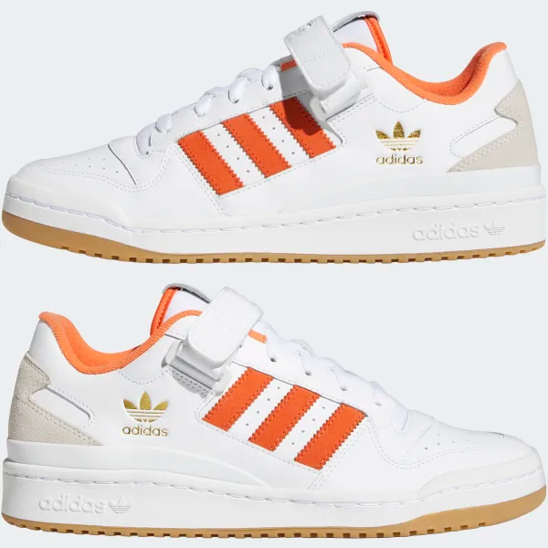 adidas forum low true orange