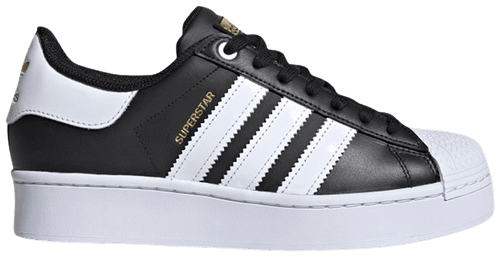 Giày Adidas Wmns Superstar Bold 'Core Black' FV3335 - WD Shoes Scofield