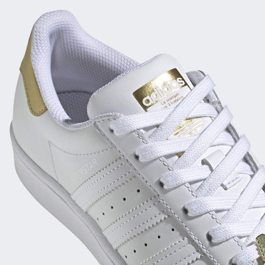 Gi y Adidas Superstar Gold Tag FV3723 WD Shoes Scofield