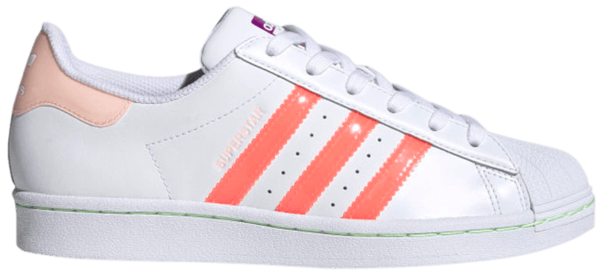 Giày Adidas Wmns Superstar 'Signal Pink' FW2502 - WD Shoes Scofield