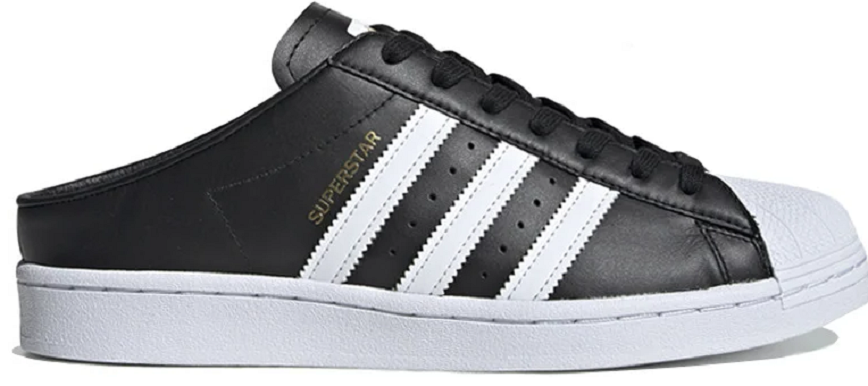 Giày Adidas Originals Superstar Mule Black White FX0528 - WD Shoes