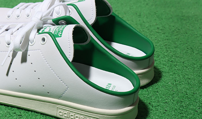 Giày Adidas Stan Smith Mule 'White Green' FX5849 - WD Shoes Scofield
