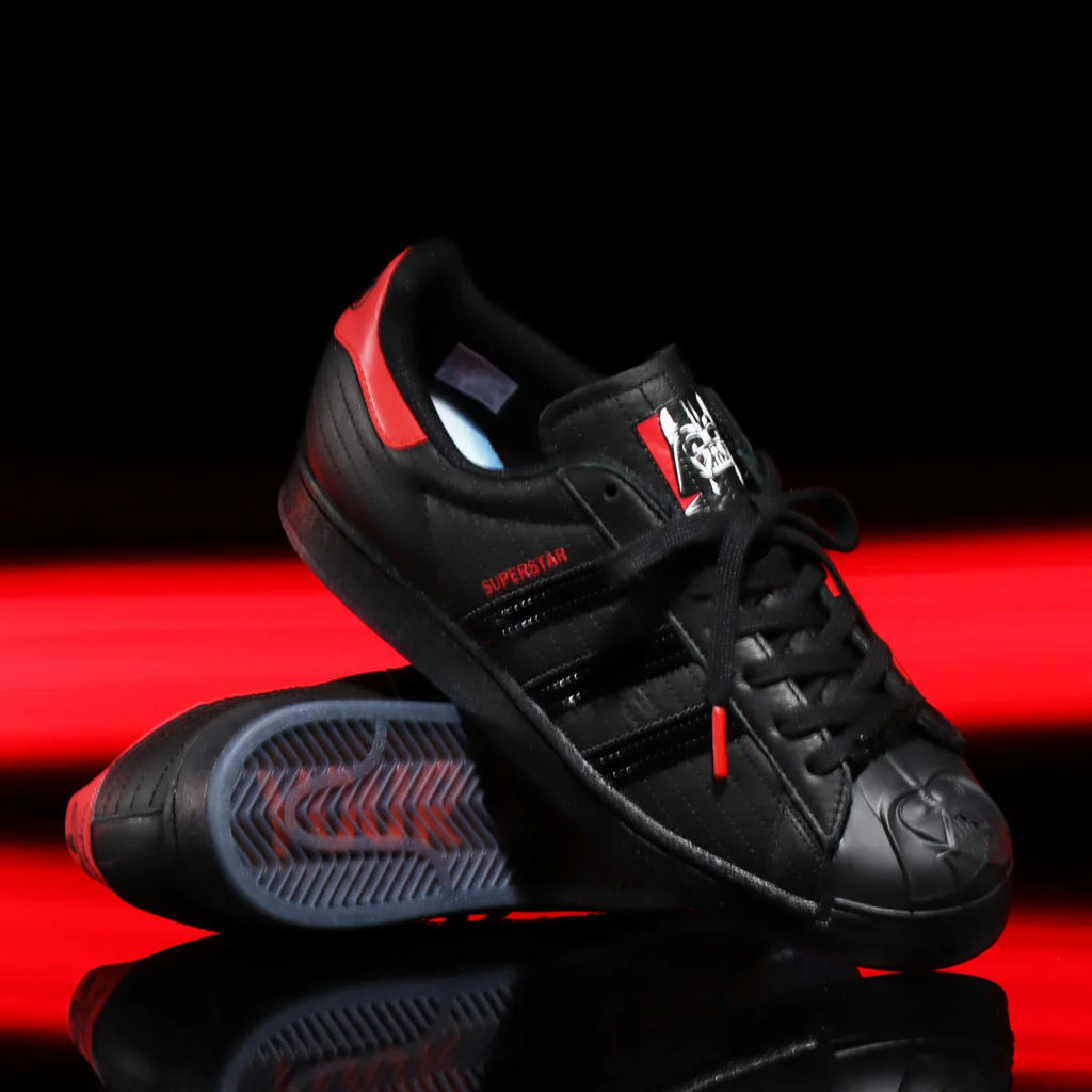 Giay Adidas Star Wars x Superstar Darth Vader FX9302 WD Shoes Scofield