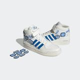 Giày Adidas Forum Low 'Off White Blue Bird' GX1018