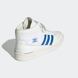 Giày Adidas Forum Low 'Off White Blue Bird' GX1018