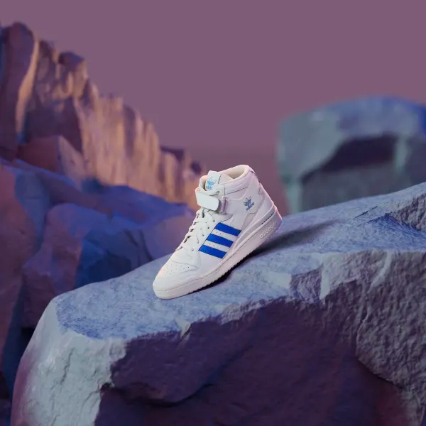 adidas forum low off white blue bird
