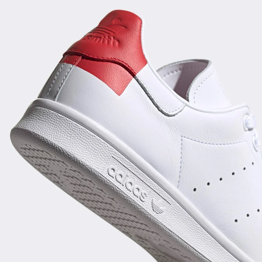 Gi y Adidas Stan Smith Scarlet EE5801