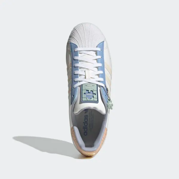 Giy Adidas Superstar 'Off White Ecru Tint' GZ3413 - WD Shoes Scofield