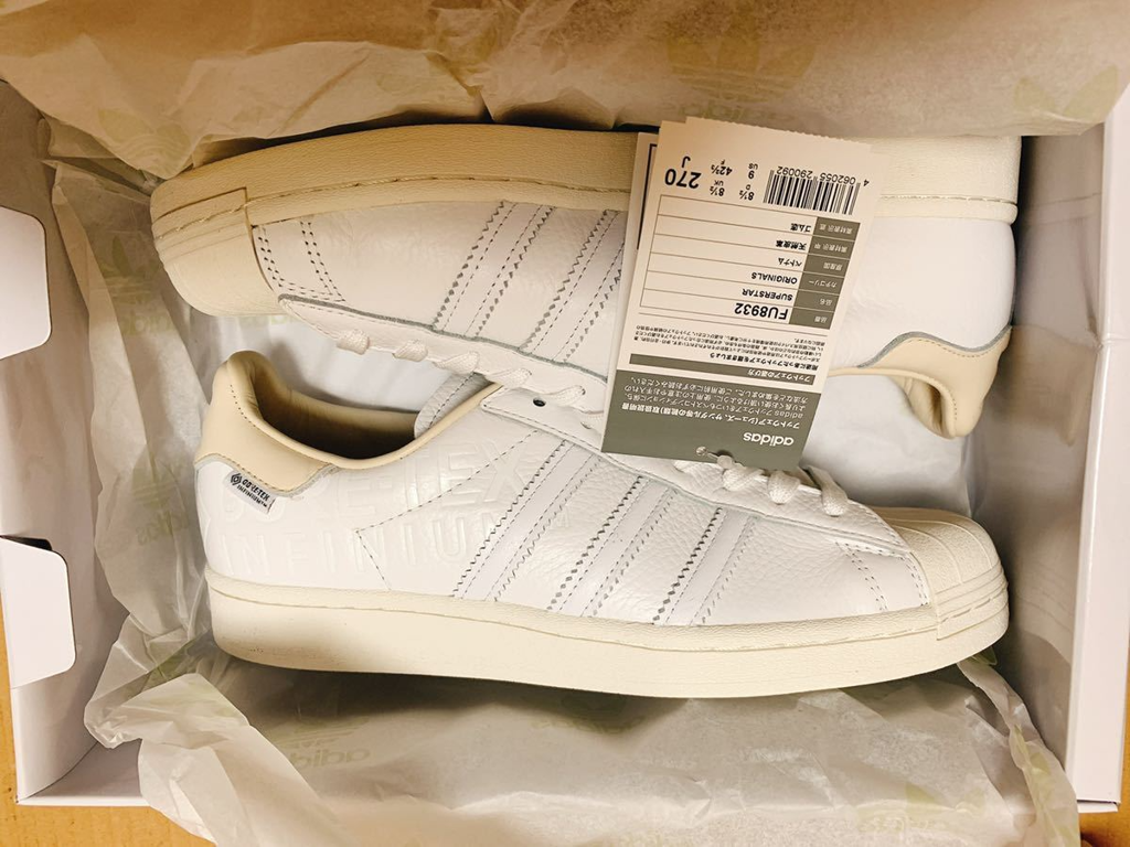 Gi y Adidas Superstar Gore Tex Infinium FU8932
