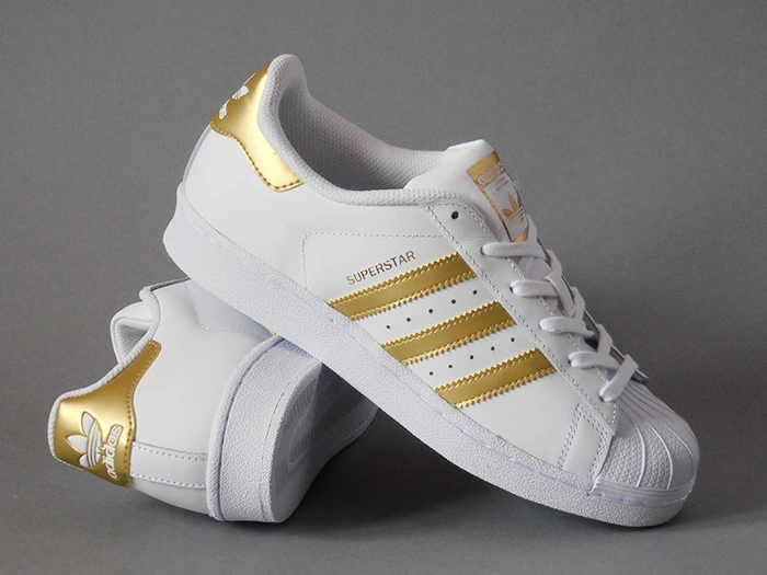 Giày Adidas Original Superstar 'White Gold' BB2870 - WD Shoes Scofield