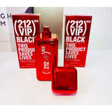 Nước hoa Carolina Herrera 212 VIP Men Black L.E Red EDP