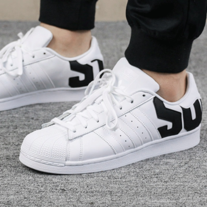 Giày Adidas Superstar 'Big Logo' B37978 - WD Shoes Scofield