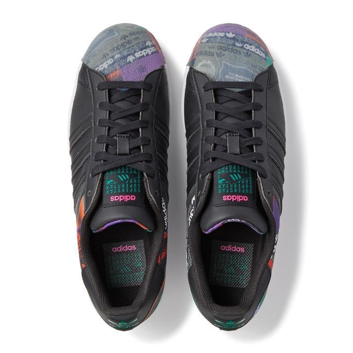 Giày Adidas Superstar Black GX2716 - WD Shoes Scofield