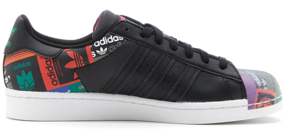 Gi y Adidas Superstar Black GX2716