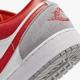 Giày Nike Air Jordan 1 Low Light Smoke Grey Gym Red DM0589-016