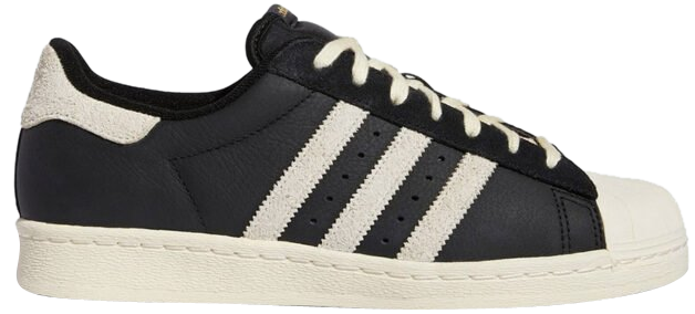 Giày Adidas Superstar Beige Black GY3428 - WD Shoes Scofield