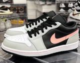 Giày Nike Air Jordan 1 Low 'Black Grey Fog Bleached Coral' 553558-062