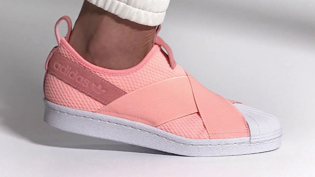 Gi y Adidas Wmns Superstar Slip On AQ0919