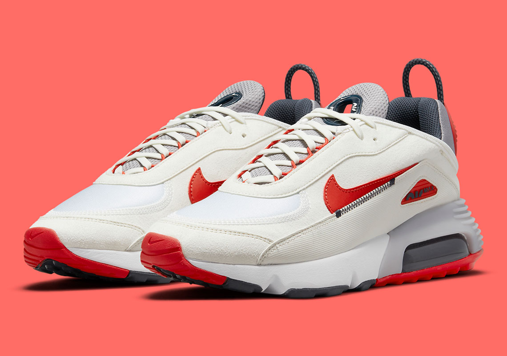 Giày Nike Nike Air Max 2090 Rood -40% Giày Nike Air Max 2090 White
