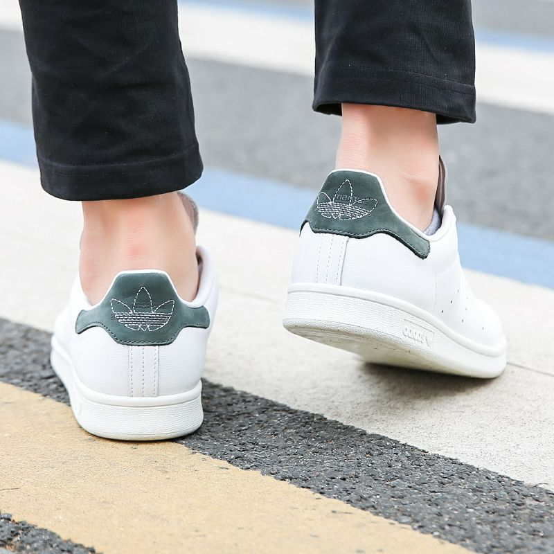 Giày Adidas Stan Smith 'White Legend Ivy' BD7444 - WD Shoes Scofield