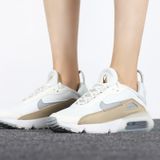 Giày Nike Air Max 2090 'White Tan Silver' DA8702-100