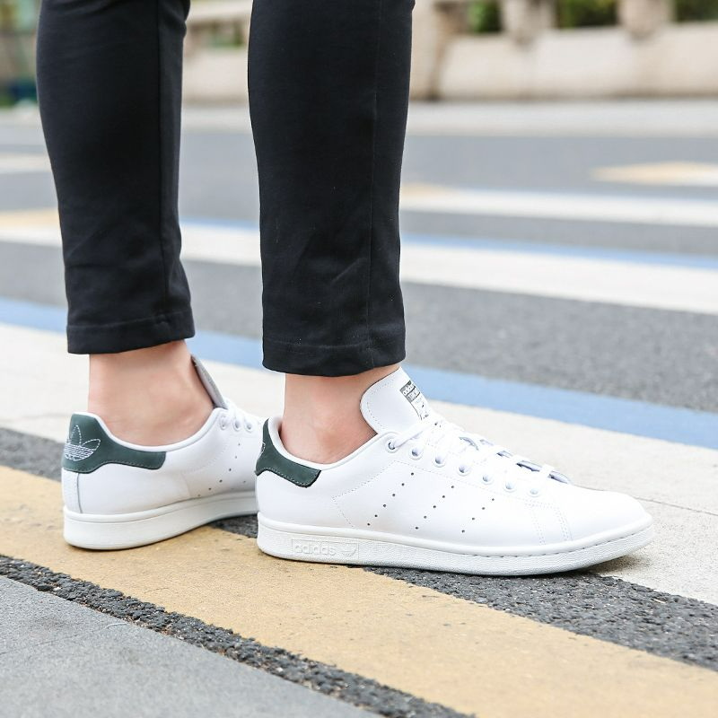 Giày Adidas Stan Smith 'White Legend Ivy' BD7444 - WD Shoes Scofield