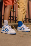 Giày Adidas Forum Low 'White Royal Blue' FY7756