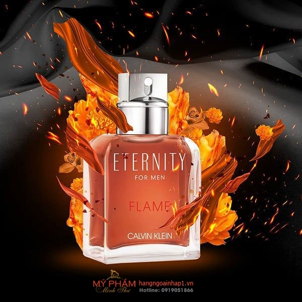 Nước Hoa Calvin Klein Eternity Flame For Men - WD Shoes Scofield Nước Hoa Calvin Klein Eternity Flame For Men - WD Shoes Scofield