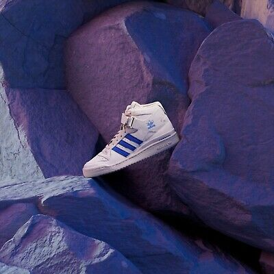 Giày Adidas Forum Low 'Off White Blue Bird' GX1018 - WD Shoes Scofield