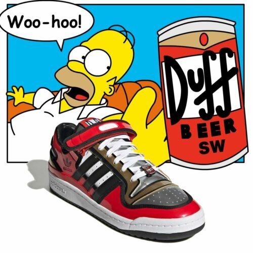 duff beer shoes