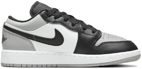 Giày Nike Air Jordan 1 Low GS 'Light Smoke Grey' 553560-052