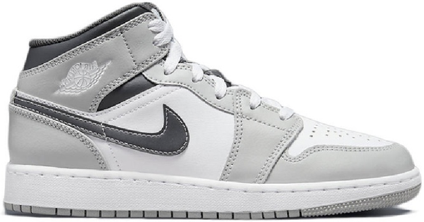 Giày Nike Jordan 1 Mid 'Light Smoke Grey' 554725-078