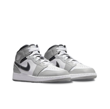 Giày Nike Jordan 1 Mid 'Light Smoke Grey' 554725-078