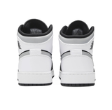 Giày Nike Air Jordan 1 Mid GS 'White Shadow' 554725-073