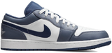 Giày Nike Air Jordan 1 Low 'Ashen Slate' 553558-414