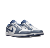Giày Nike Air Jordan 1 Low 'Ashen Slate' 553558-414