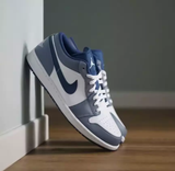 Giày Nike Air Jordan 1 Low 'Ashen Slate' 553558-414