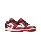 Giày Nike Air Jordan 1 Low 'Reverse Black Toe' 553558-163